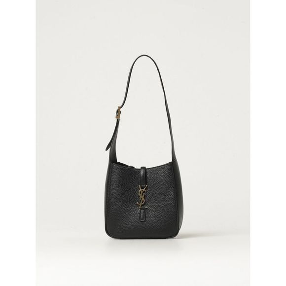Yves Saint Laurent Leather Shoulder Bag Black - Picture 1 of 5
